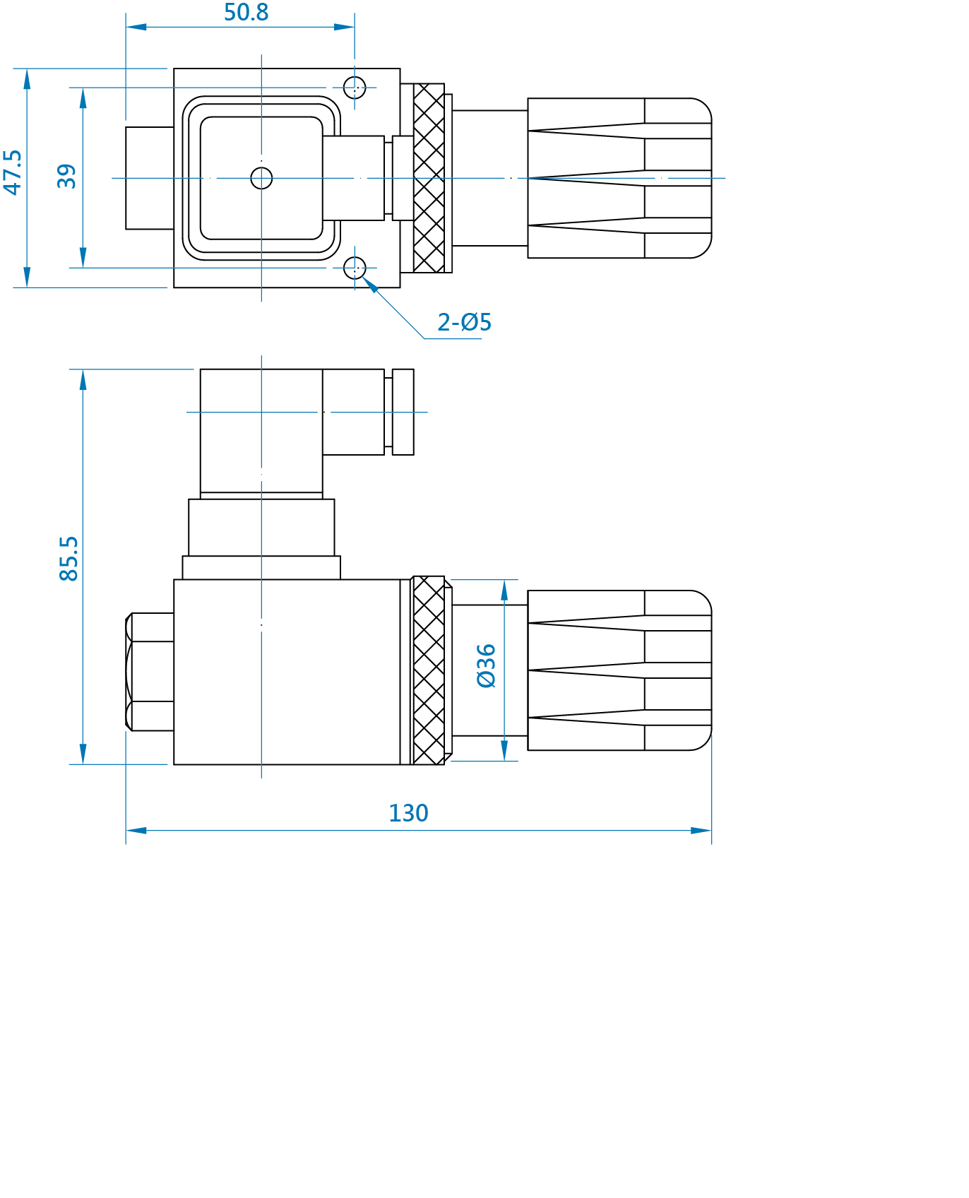 CML Product HYDRAULICUS Pressura SWITCH CPS03, Mensuratio