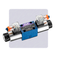 Válvula Direcional Operada por Solenoide 4WE10