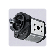 ڈبل گیئر بی سیریز کم شور بیرونی گیئر پمپ ای جی بی ڈی ای جی بی