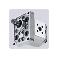 Компактный насос с внешними шестернями низкого шума серии A EGA