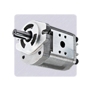 Насос с внешними шестернями серии C Низкие пульсации EGC