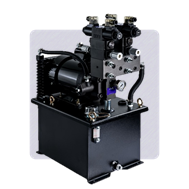 NPU Series Compacta Vane Pumpa Potentiae Unitas