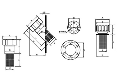 FB Filler Splendore Filter dimensio