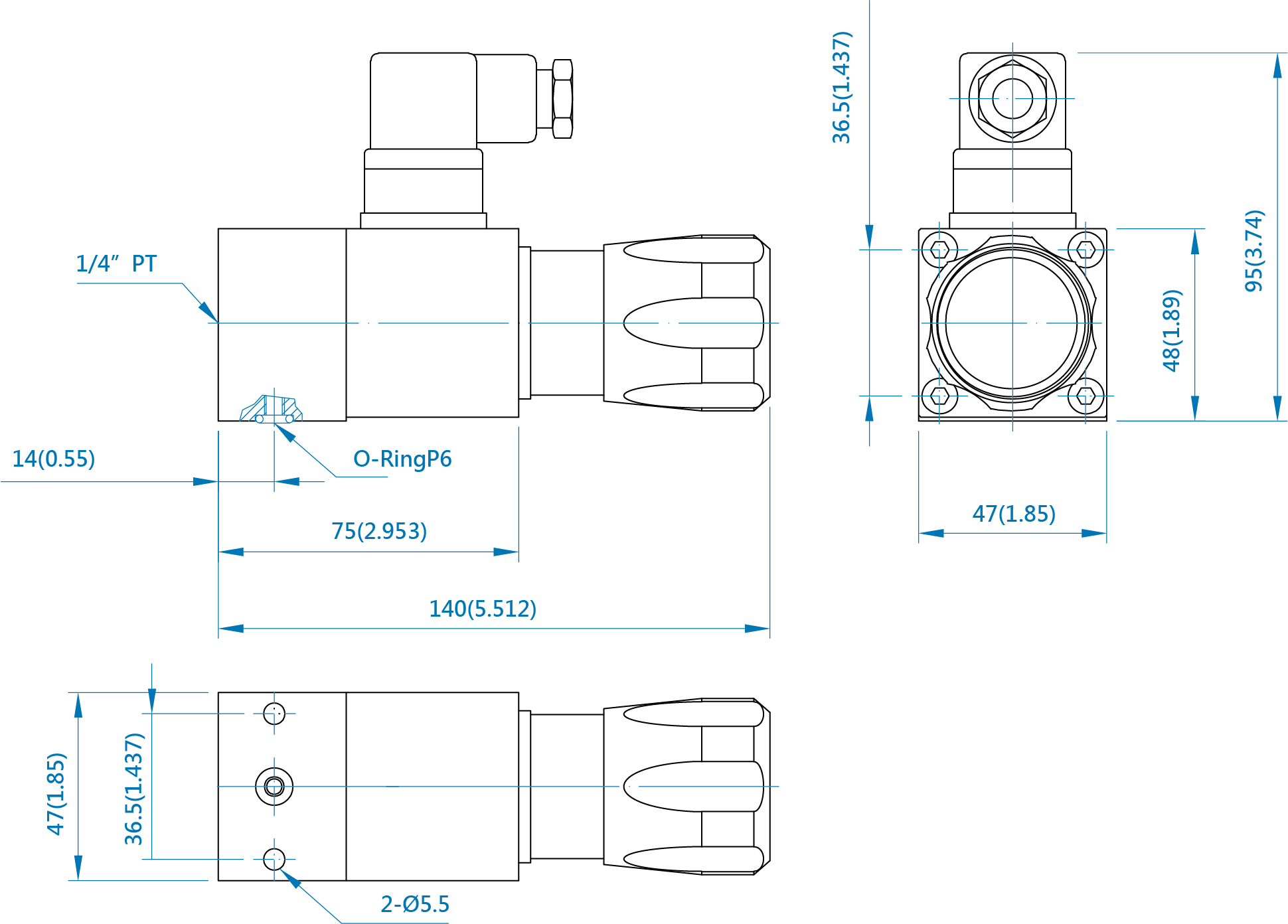 CML Heavy-duty Micro Switch Type Direct Read-out Pressure Switch PSL,Measurement