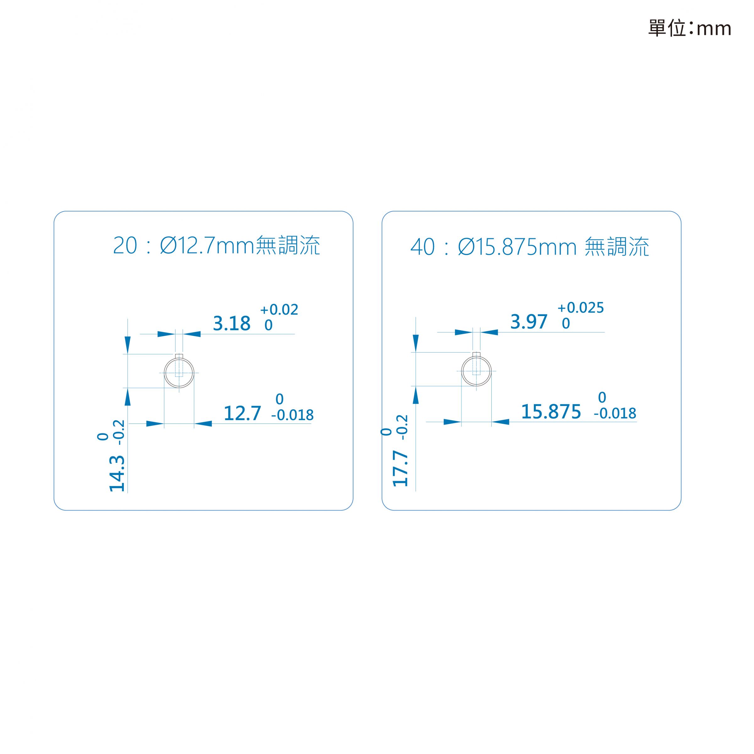 CML低壓變量葉片泵SF 30 40尺寸圖